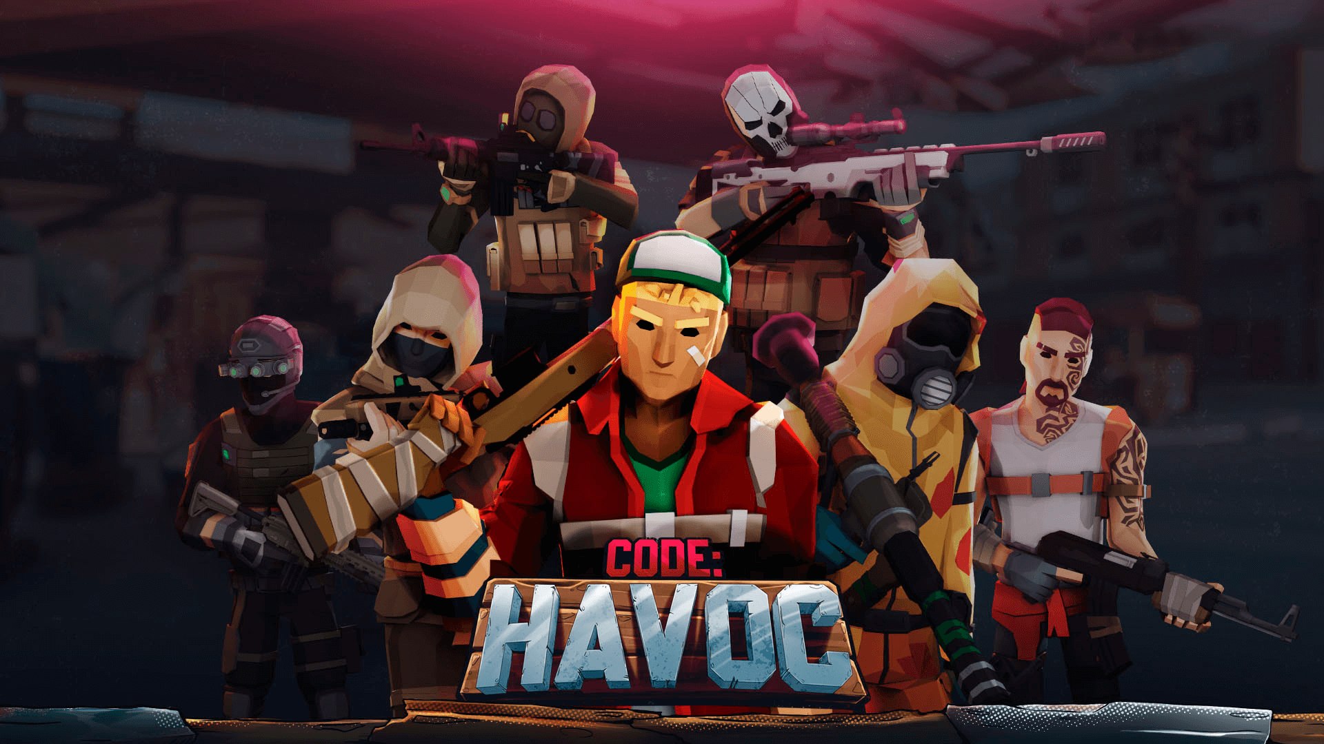 Code Havoc Banner